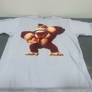 Nintendo Official Gray Apparel